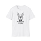 French Bulldog with Glasses T-Shirt
