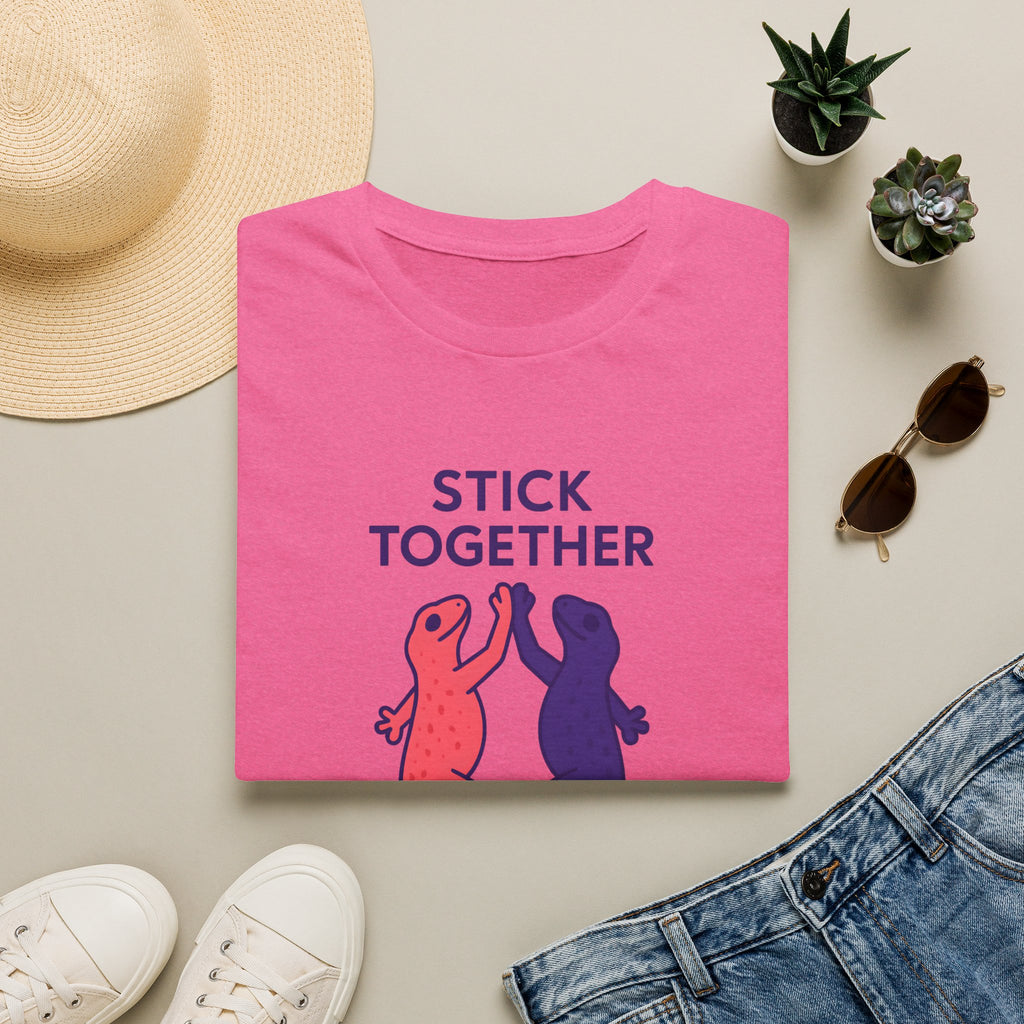 Lizards Stick Together T-Shirt