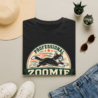 Professional Zoomie Specialist T-Shirt — Funny Cat Zoomies Tee