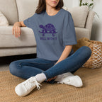 Turtle on Skateboard T-Shirt