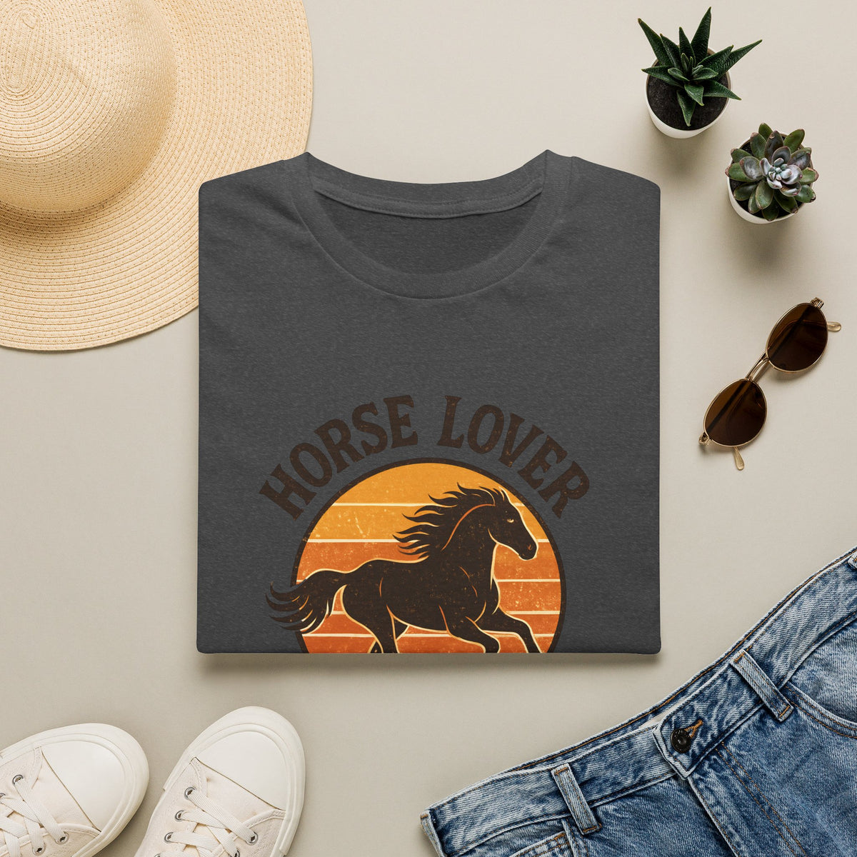 Horse Lover Logo T-Shirt