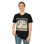 Nocturnal Cat Anatomy T-Shirt – Vintage Feline Physiology Diagram