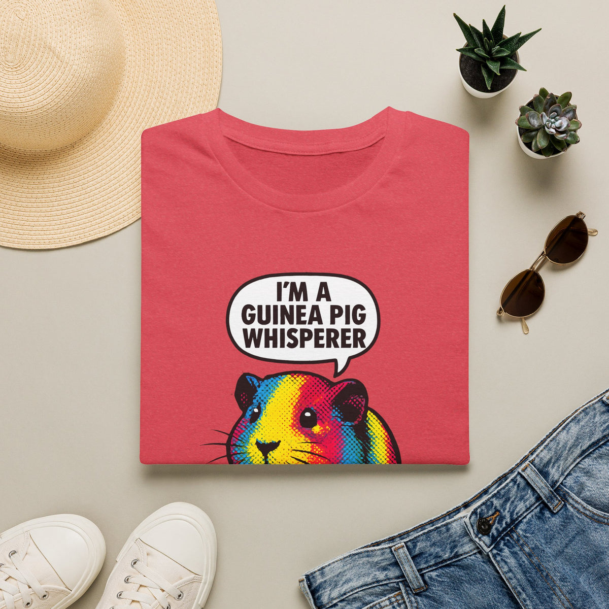 Guinea Pig Whisperer T-Shirt