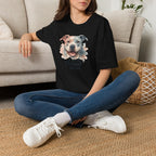 Proud Pitbull Mom T-Shirt