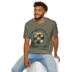 Round and Round We Go Vinyl T-Shirt — The Adventures of Vinyl Retro Record Tee