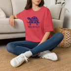 Turtle on Skateboard T-Shirt