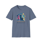 Watercolor Cat Inside House T-Shirt