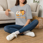 Purr and Sip Logo T-Shirt