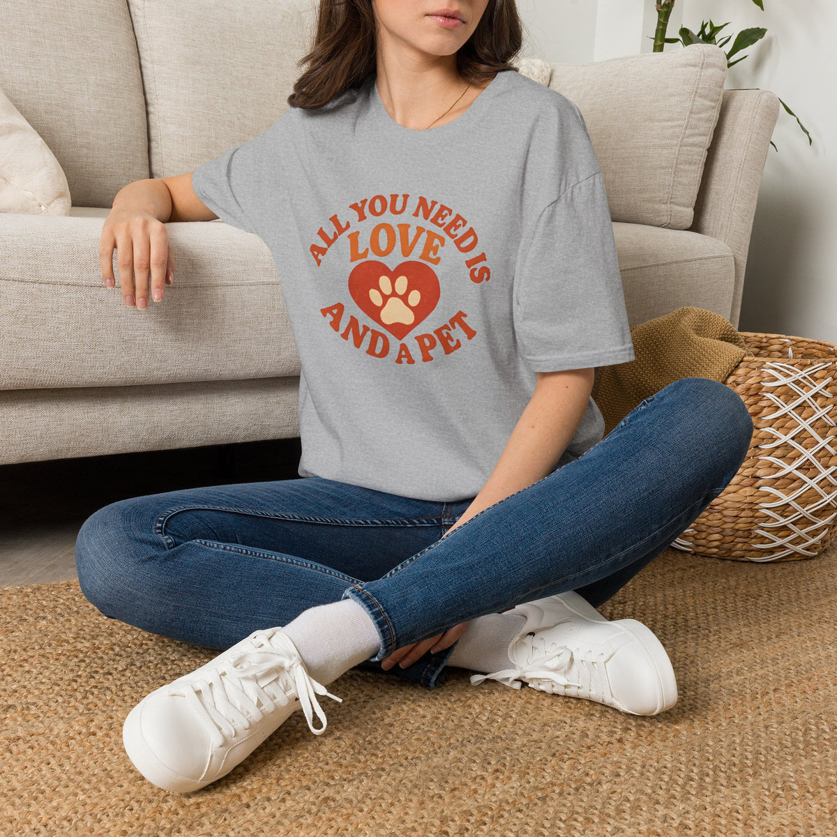 Love and a Pet T-Shirt