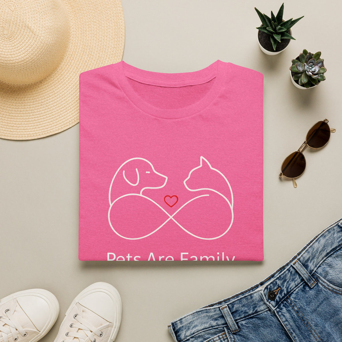 Pets Are Family T-Shirt