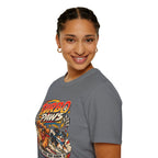 Turbo Paws T-Shirt — Retro Racing Dog Graphic Tee