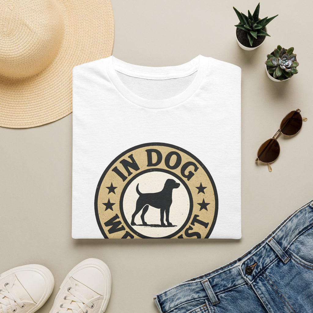 In Dog We Trust T-Shirt