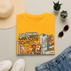 Did Someone Say Snacks? Dog Graphic T-Shirt