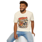 Turbo Paws T-Shirt — Retro Racing Dog Graphic Tee