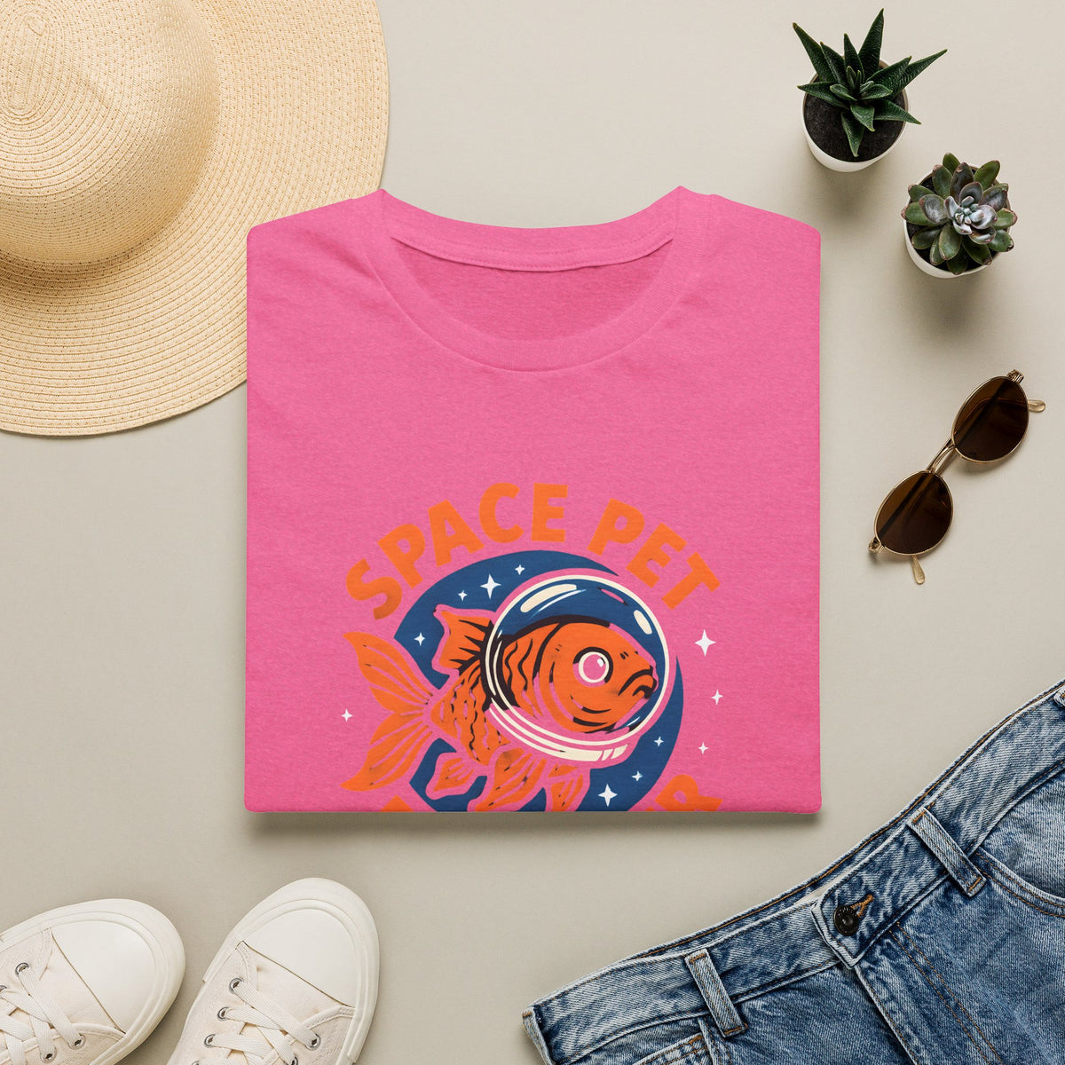 Space Pet Explorer T-Shirt