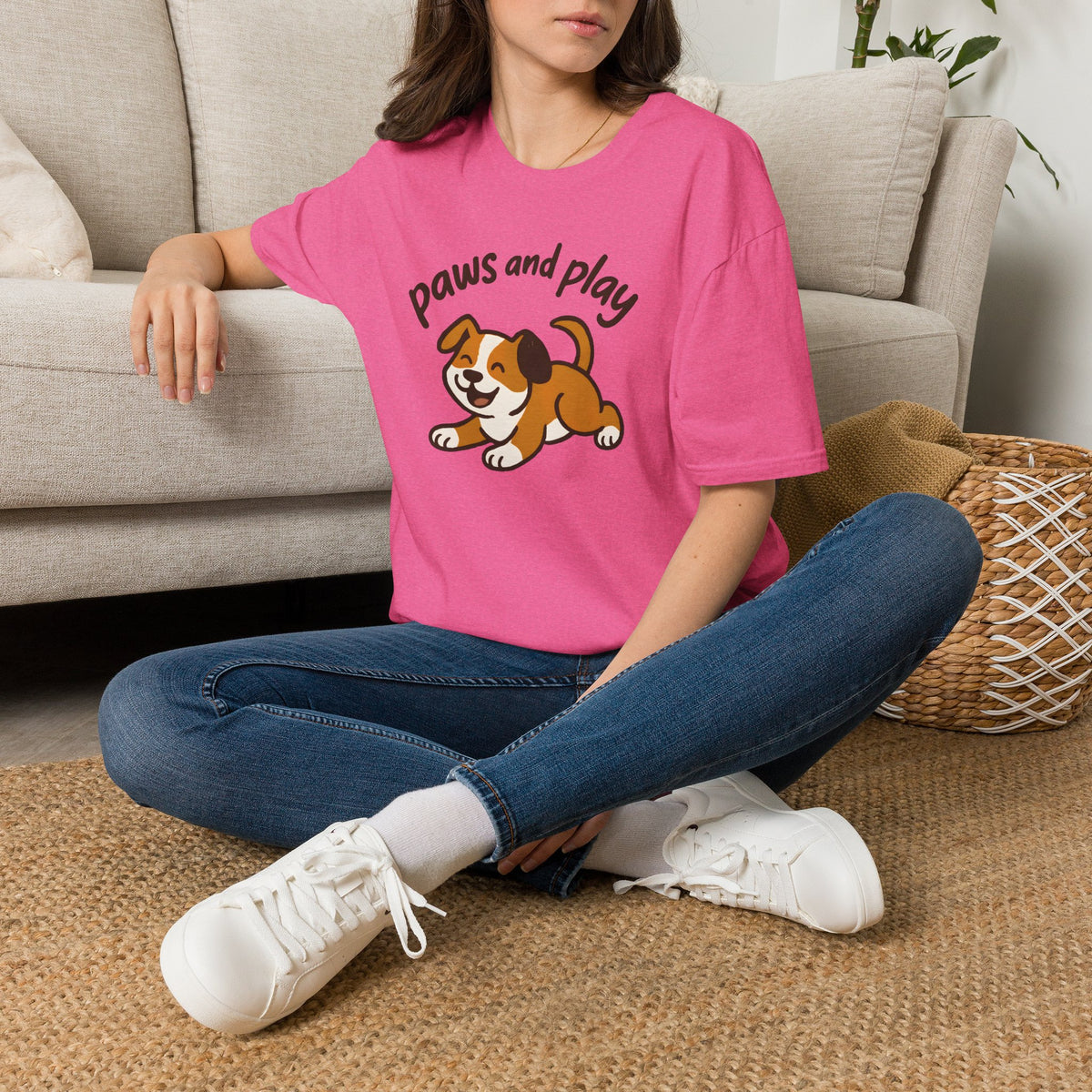 Paws and Play T-Shirt