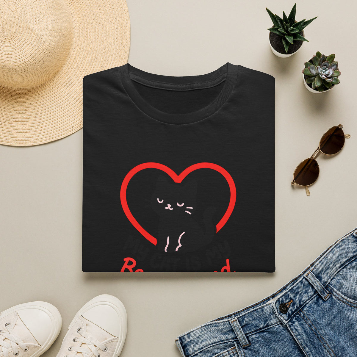Best Friend Cat T-Shirt