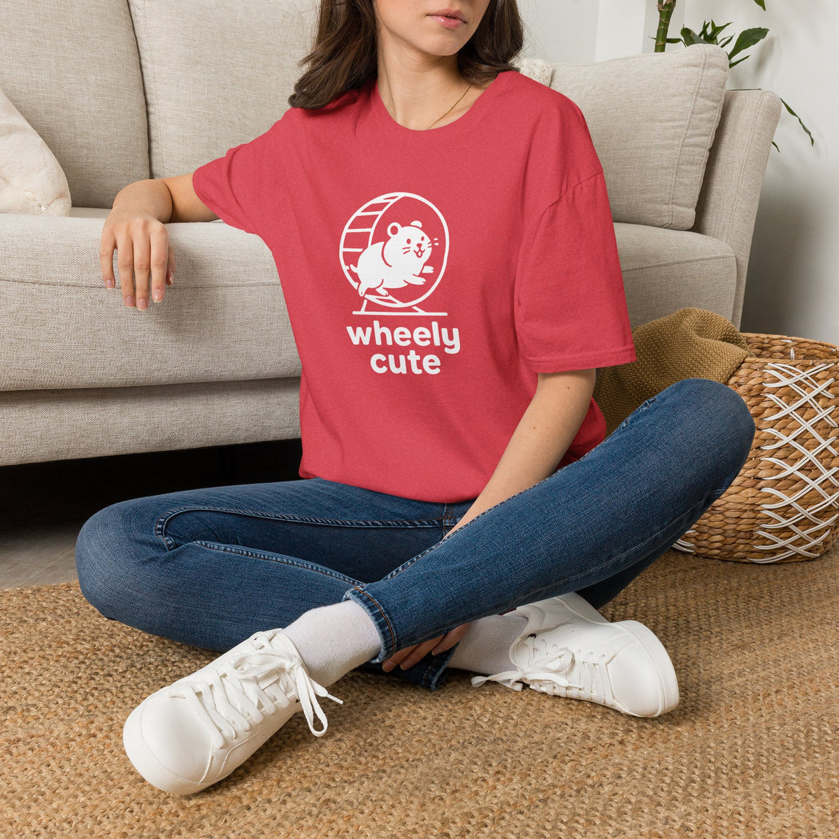 Wheely Cute Hamster T-Shirt