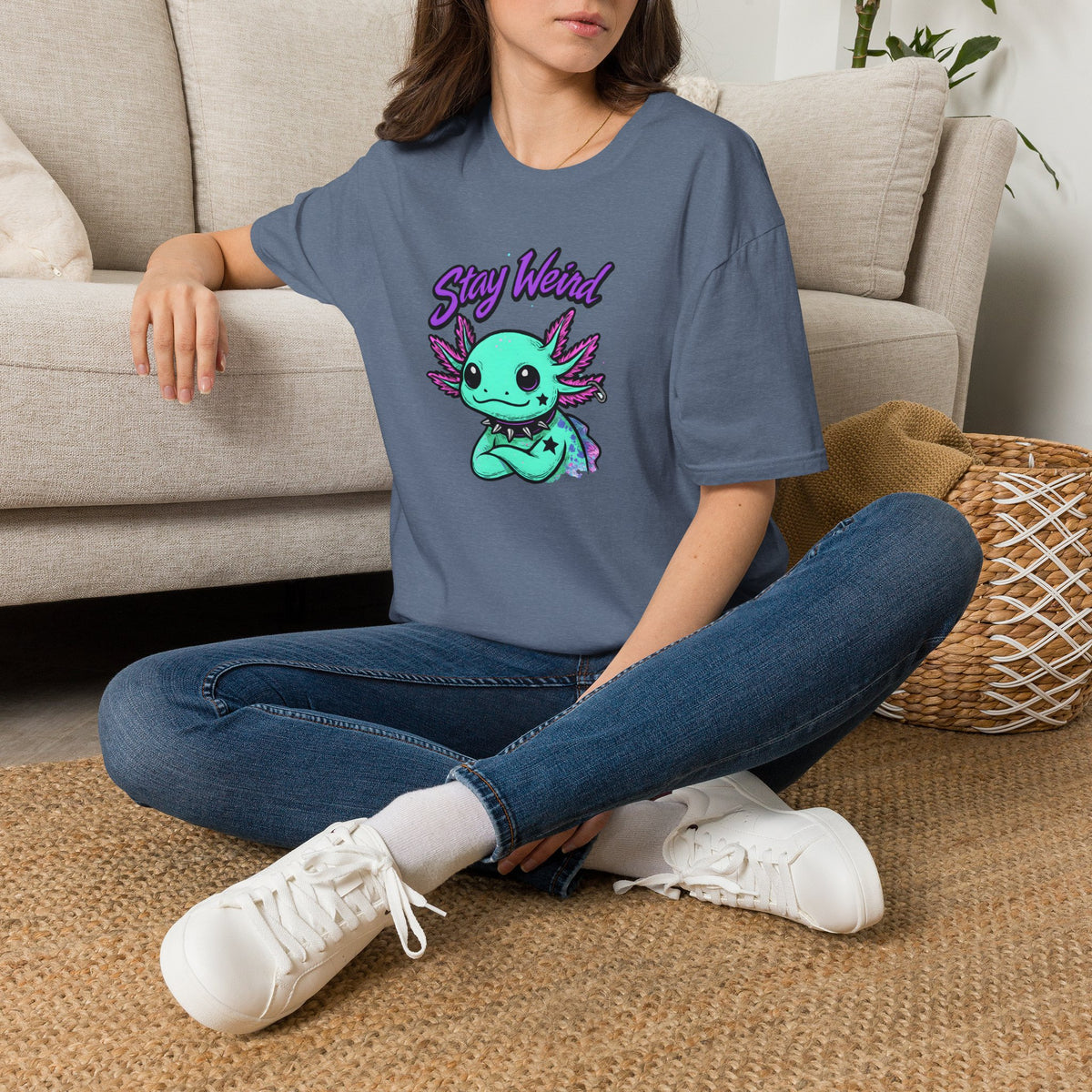 Stay Weird Dragon T-Shirt
