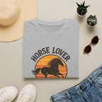 Horse Lover Logo T-Shirt