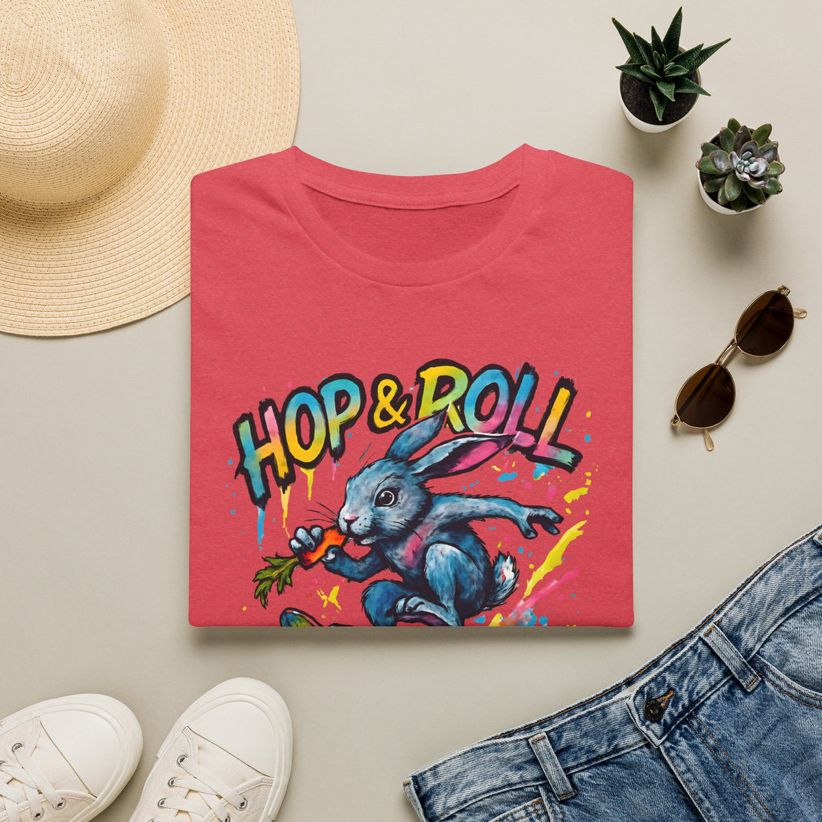 Hop and Roll T-Shirt