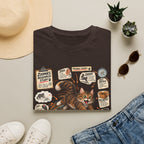 Cat Science T-Shirt — “It’s Science” Zoomies Research Design