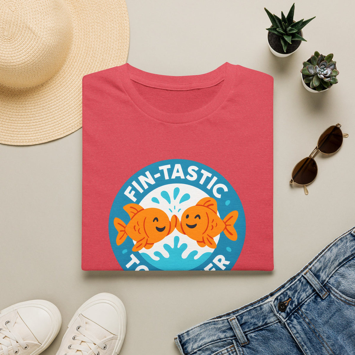 Two Happy Fish T-Shirt