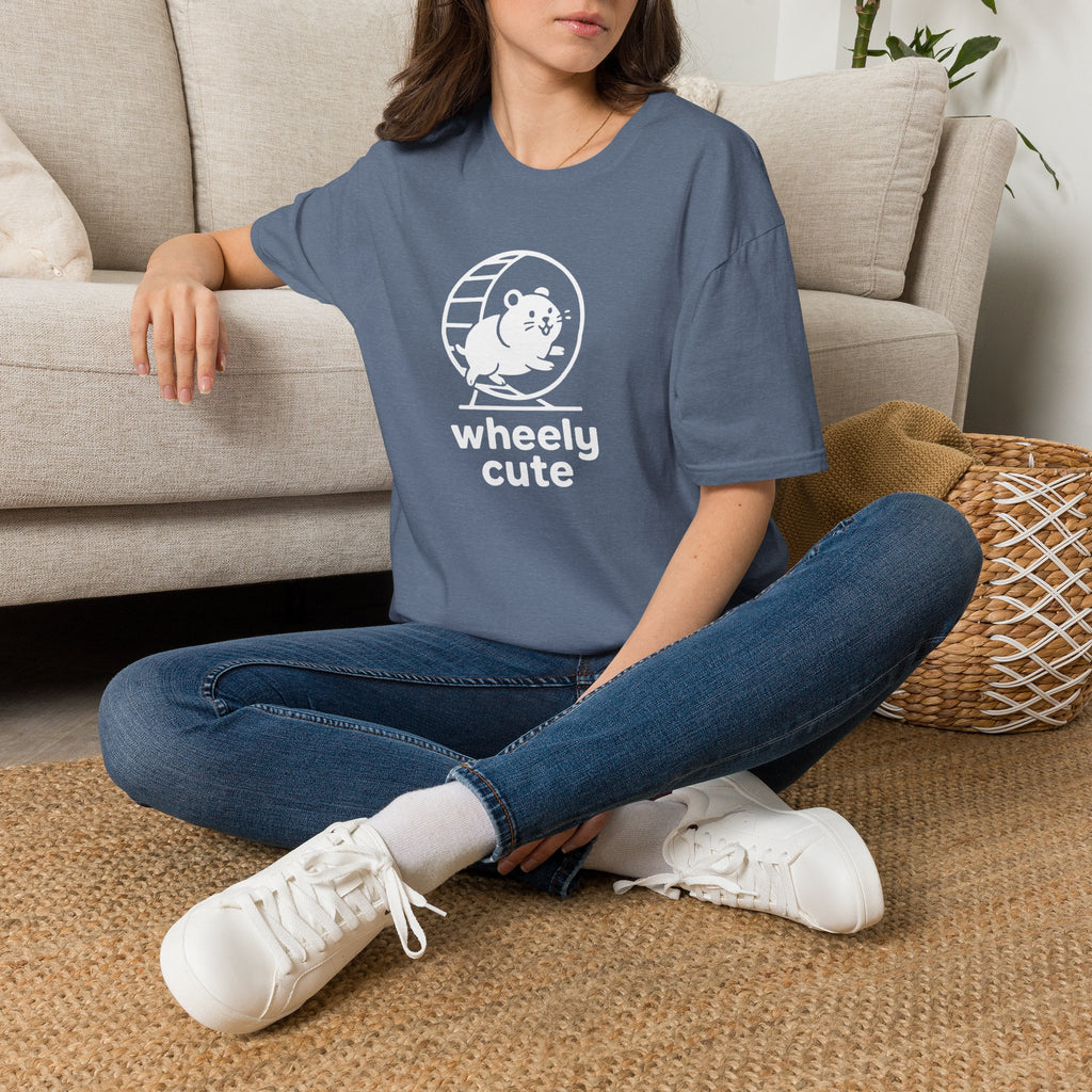 Wheely Cute Hamster T-Shirt