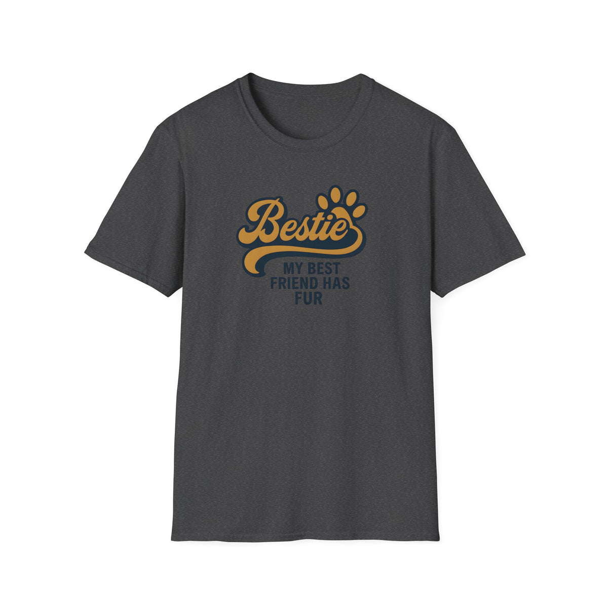 Bestie Fur Friend T-Shirt